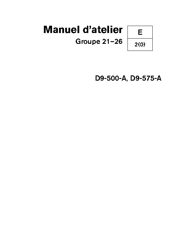 7743759 M.ATELIER D9-500-A, D9-575-A Groupe 21-26